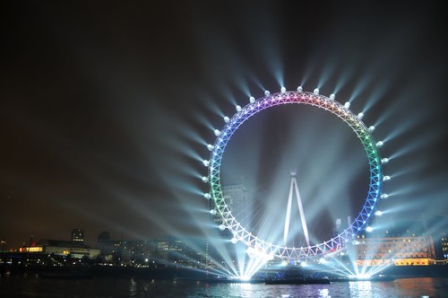 New Year Eve London 2008 (Fireworks) by T@H!R - طاھر, on Flickr