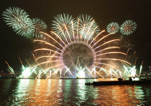 London New Year's Eve by Richard Barnes London, on Flickr
