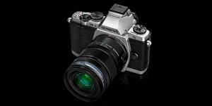 OMD E-M5 Silver