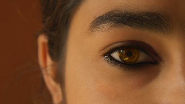Pretty Kashmiri Eye - Kashmir - 200mm