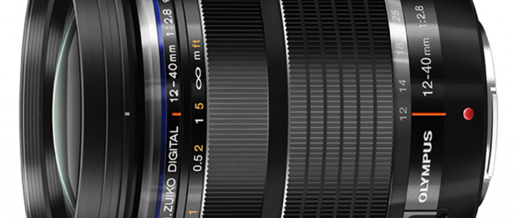 Olympus 12-40mm 2.8 Pro From Side