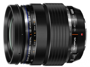 Olympus 12-40mm 2.8 Pro From Side