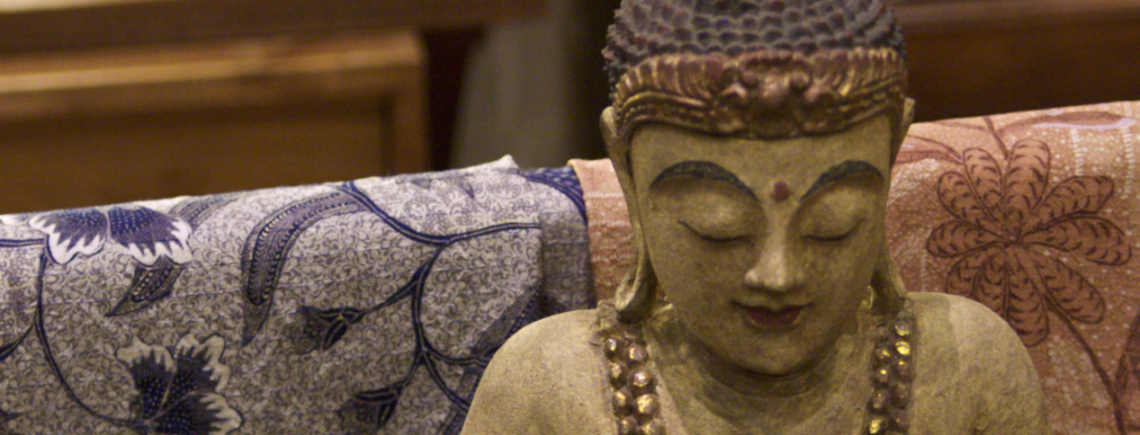Buddha In Bali