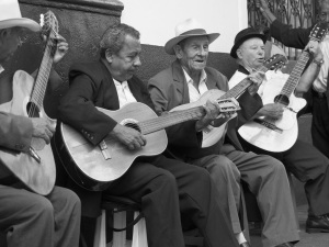 Singers On The Streets of Pereira, Colombia